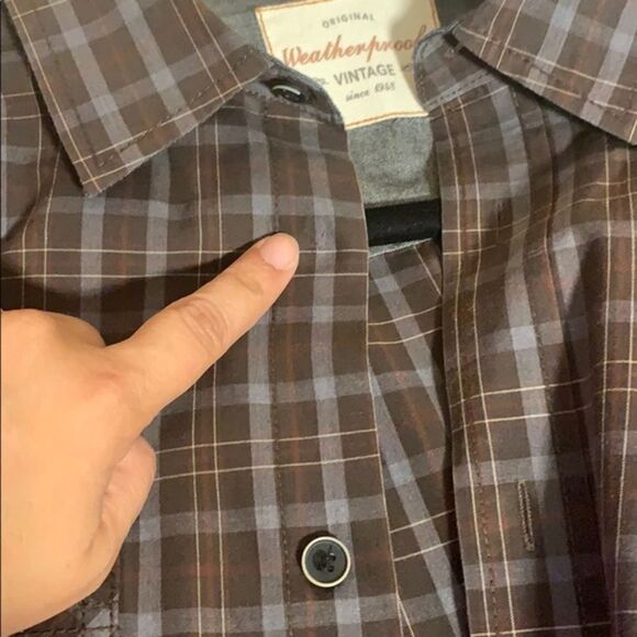 Original Weatherproof Vintage Plaid Shirt Bundle - Picture 10 of 12